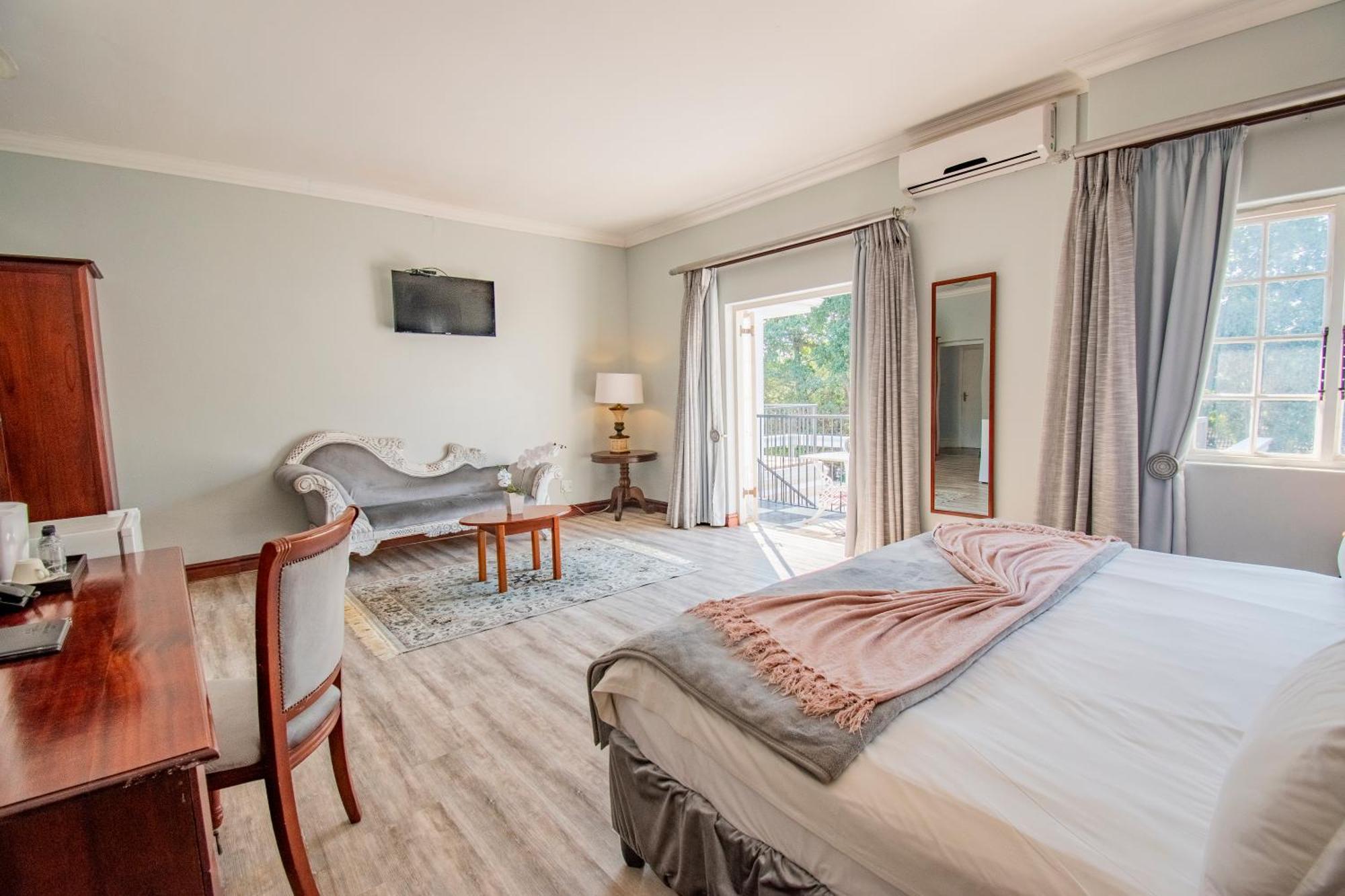 Deluxe Tweepersoonskamer met Balkon
